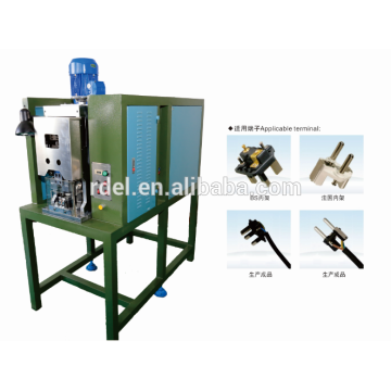 3 Plug Pin Insertion Wire Terminal Crimping Machine Equipments Producing